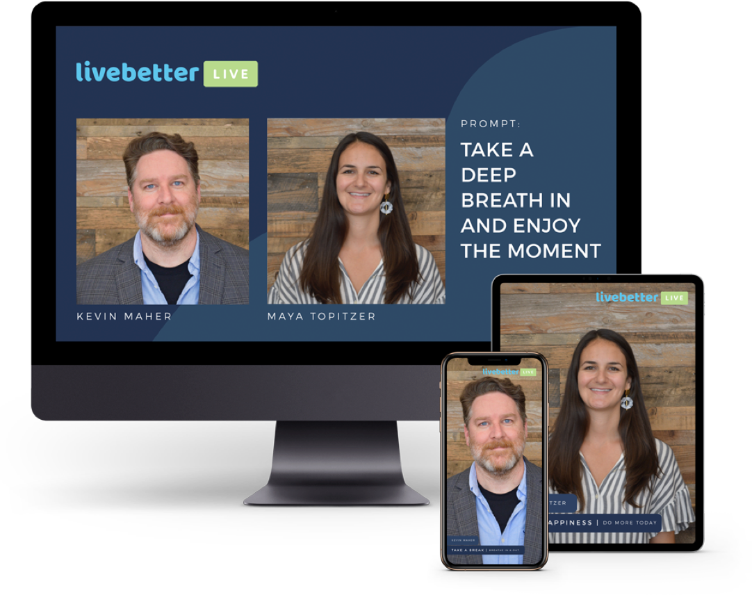 Livebetter challenges